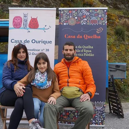 Hétvégi ház Casa Da Quelha