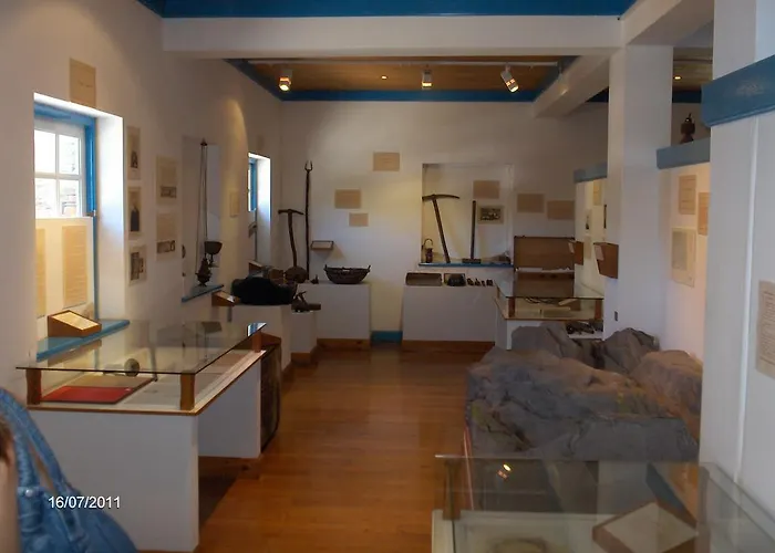 Gospodarstwo wiejskie Casa Da Quelha *